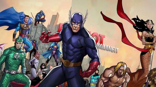 Jagoan Bumilangit Universe Akan Hadir di Indonesia Comic Con 2019, Siapa Sajakah?